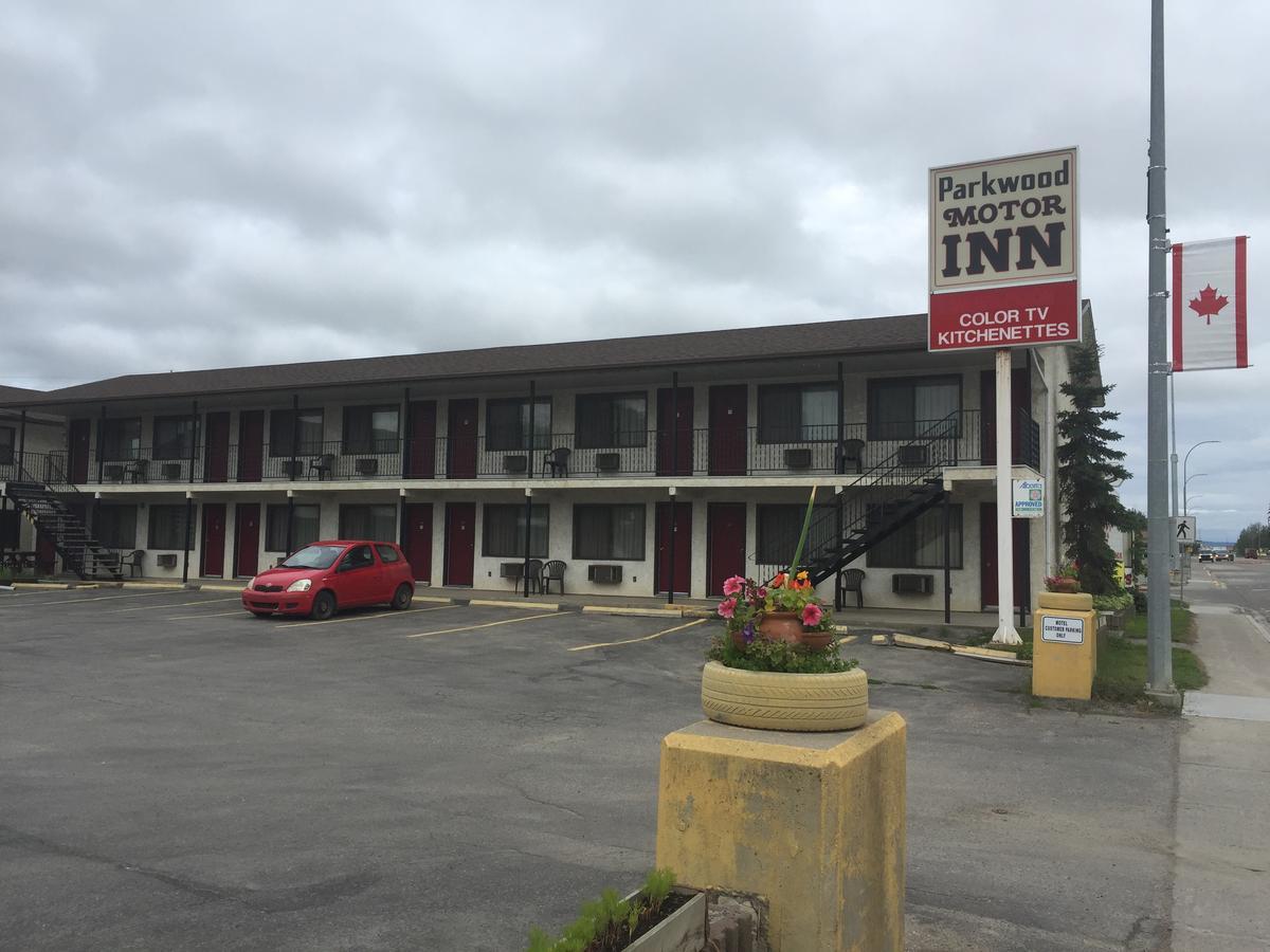 Parkwood Motor Inn Sundre Exterior foto